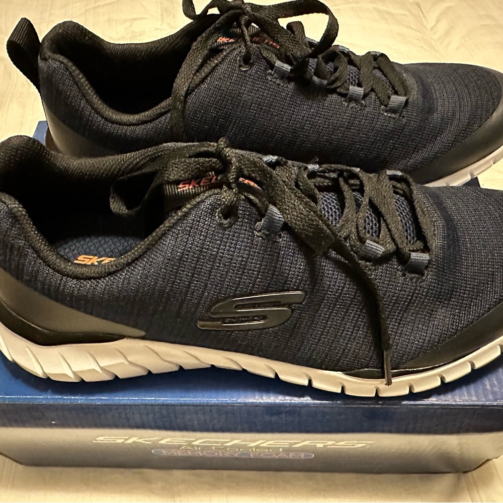 Skechers Sport Overhaul Navy 9.5